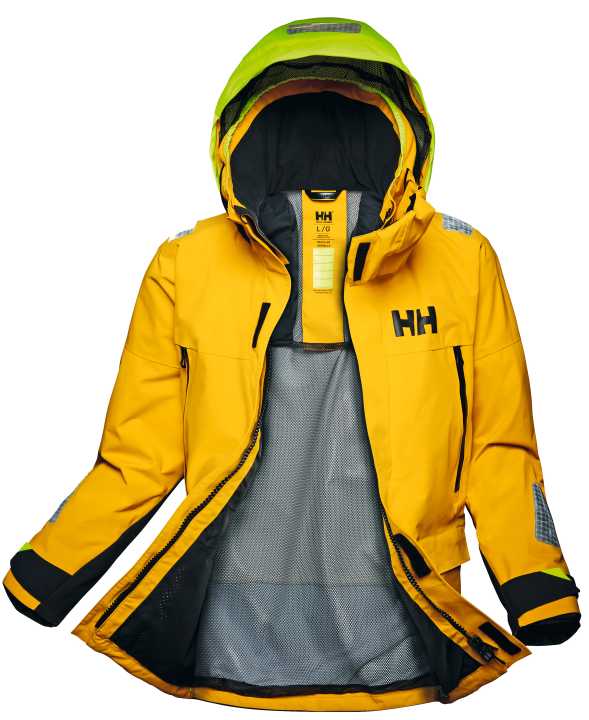   Helly Hansen si affida ai rifiuti marini raccolti come materia prima per le cerate offshore di Skagen