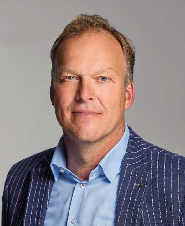 Harald Lubbinge è amministratore delegato di Rondal.