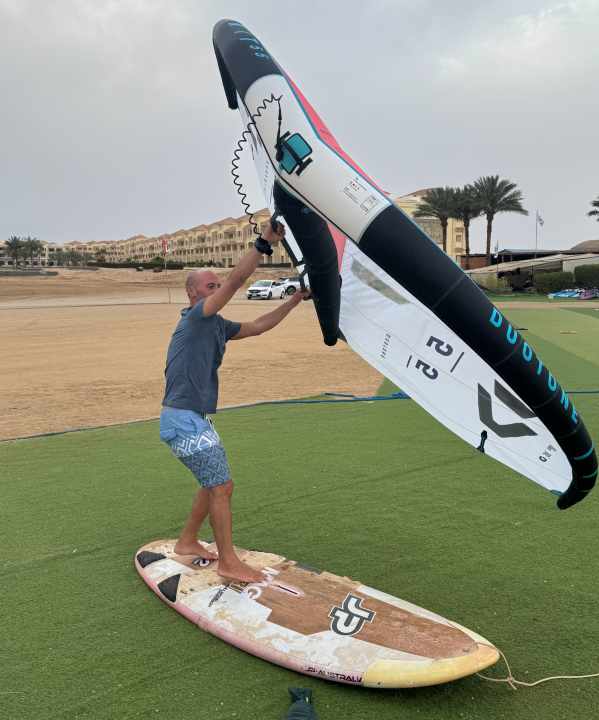 Wingfoil basics play a central role in training