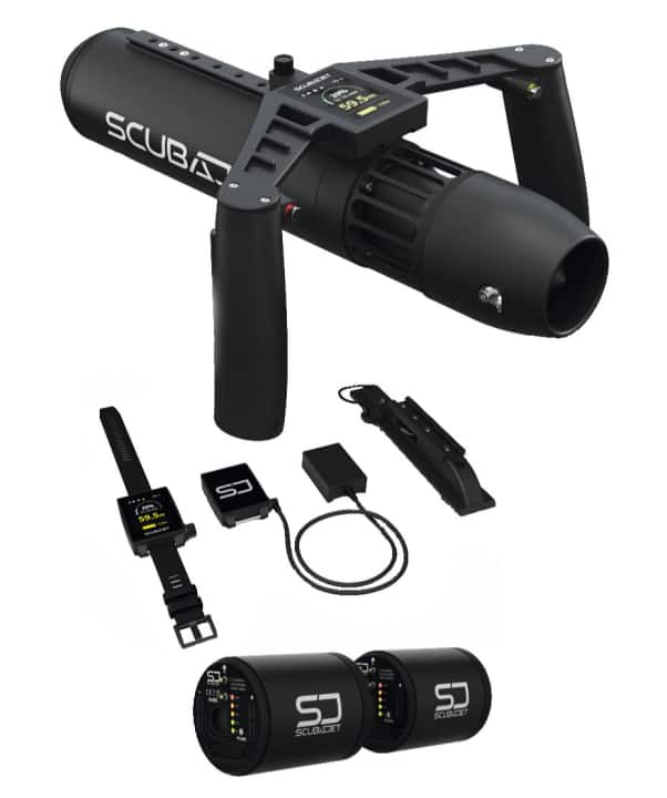 Equipped for every application with the all-in-one kit