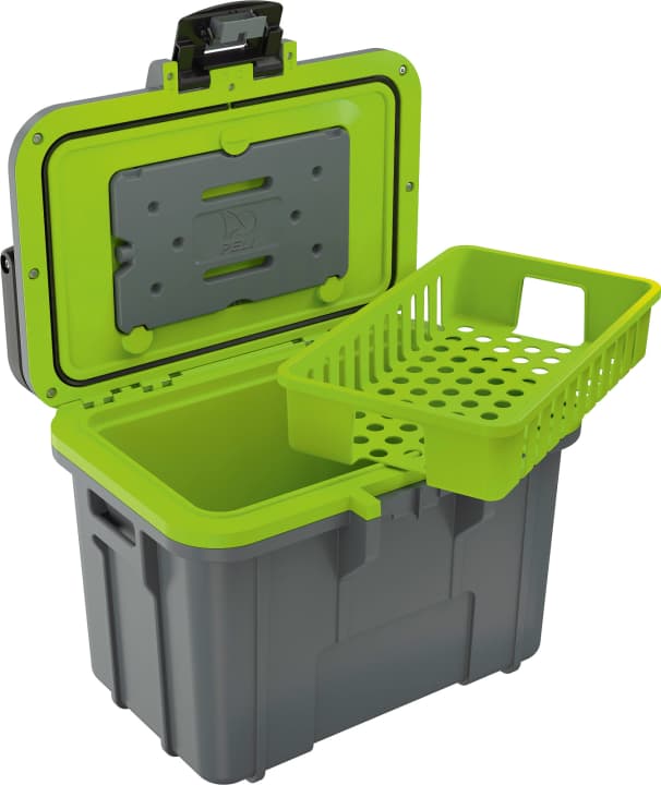 Kühlbox von Peli mit Passiv-Kühlung