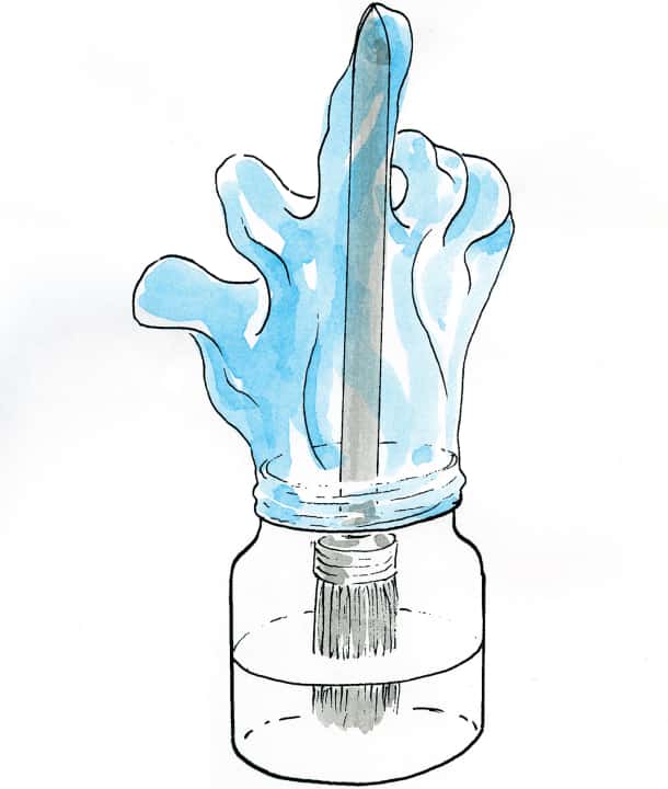 Winterising lifehacks