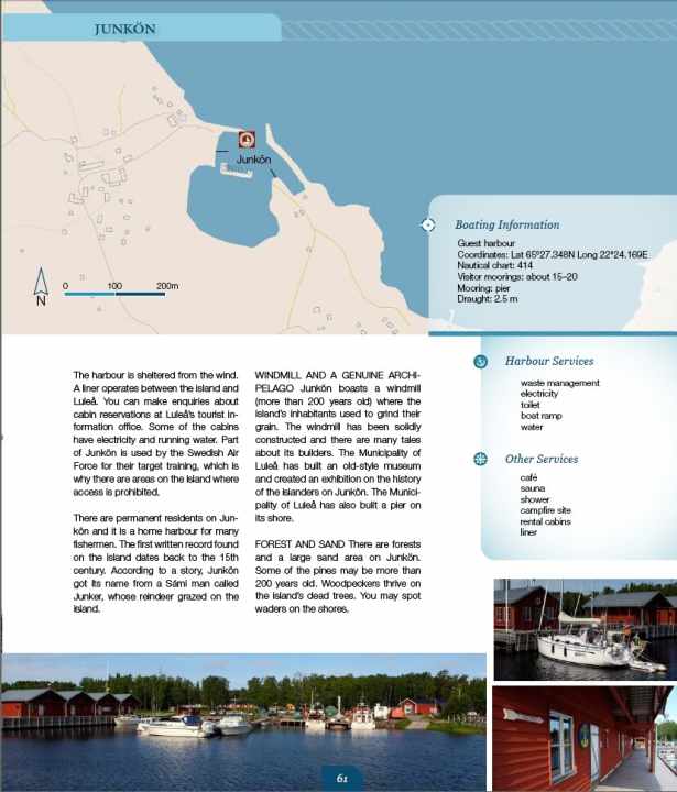   Extrait du guide des ports, téléchargeable en PDF