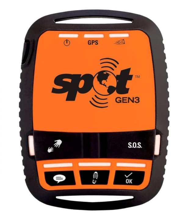 Emergency transmitter for travelling: the Spot Gen3