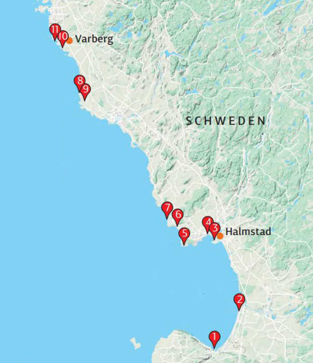 Spotguide Schweden