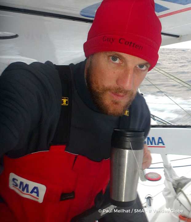   Determinazione pura: Paul Meilhat a bordo del suo "SMA".