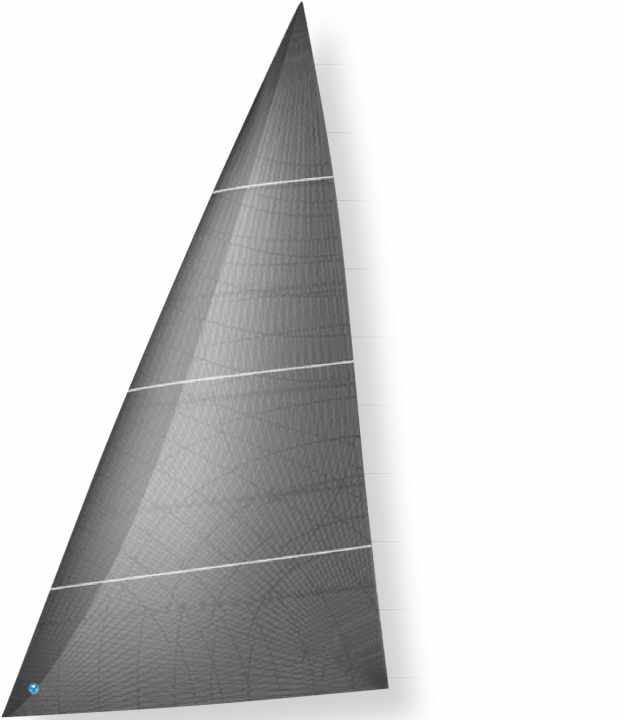 Code sails are not necessarily light wind sails, because on deeper courses between 90 and 120 degrees they can also tolerate more wind. However, a number of things have to come together in order to function upwind: The Code 0 must be cut flat and made of low-stretch laminate, the additional halyard should be 2:1, and the rig trim must be right to take high loads. Then there is the furling system with anti-torsion cable. The Code 0 is the most expensive sail on board.