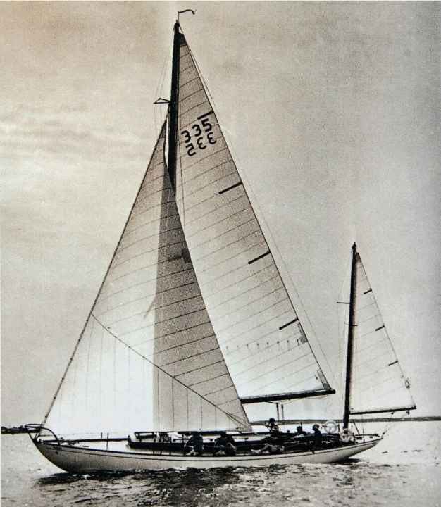   Serienbau im US-Auftrag: Die legendäre "Concordia Yawl" war ein Exportschlager. Nur ein Boot segelt an deutschen Küsten