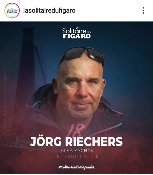 Le portrait de Jörg Riechers dans le Figaro