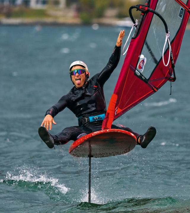 Attempt to convert the foil board into seating furniture.