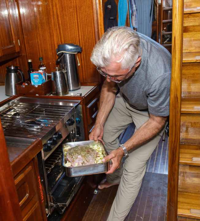 Il buon cibo non viene sacrificato nemmeno in caso di maltempo