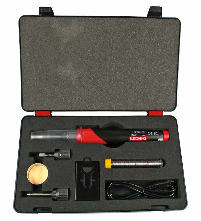 Equipment: Soldering set