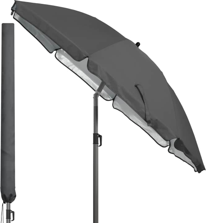 Sunshade for the cockpit