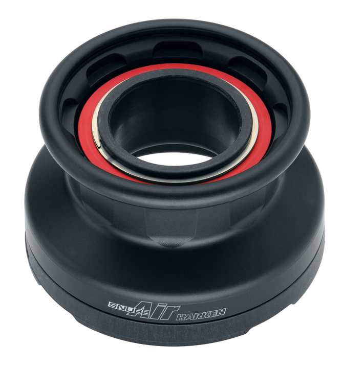   Hollow inside: the design of the Snubb Air winch saves weight