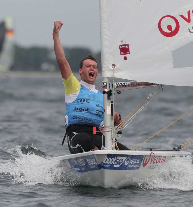   Philipp Buhl: può vincere anche nel Flying Dutchman dopo il trionfo nel Laser?
