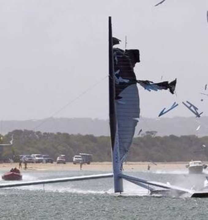   In 2005, the Speed Project attracted attention with this crash