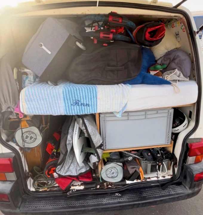 It should now be clear why Lisa opted for a larger van.