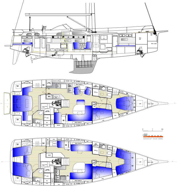   Hallberg-Rassy 50