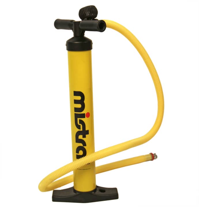 Mistral Surf 9'8" 2014: Pumpe