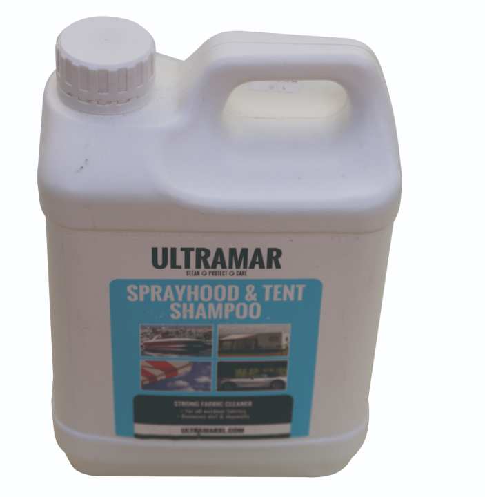 Tarpaulin cleaner: Ultramar