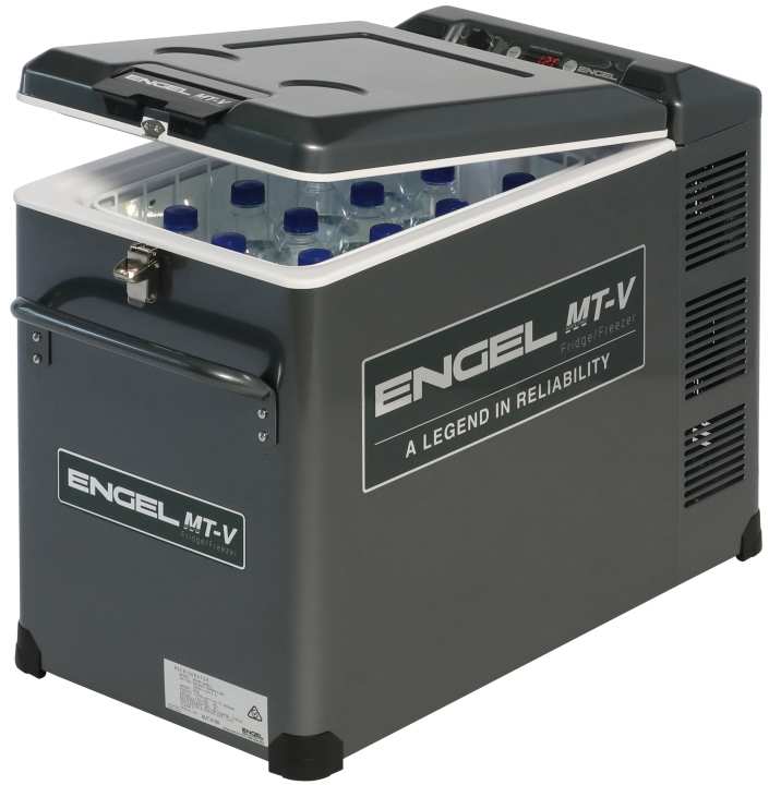 The Engel cool box is available in various sizes