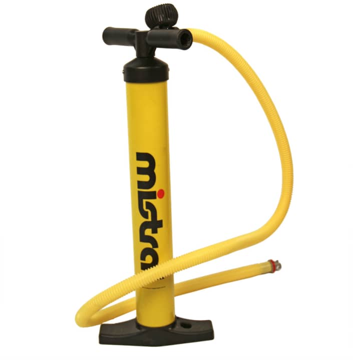 Mistral Adventure 10’5’’ 2014: Pumpe