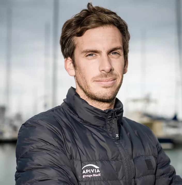 Imoca-Top-Favorit und “Apivia”-Skipper Charlie Dalin