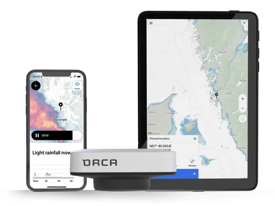 Le système Orca complet.