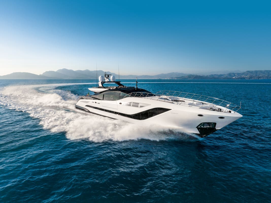 50-Meter-Yacht mit Sportwagen-Appeal