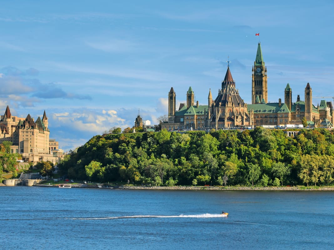 Kanada vom Wasser aus - Der historische Rideau Kanal