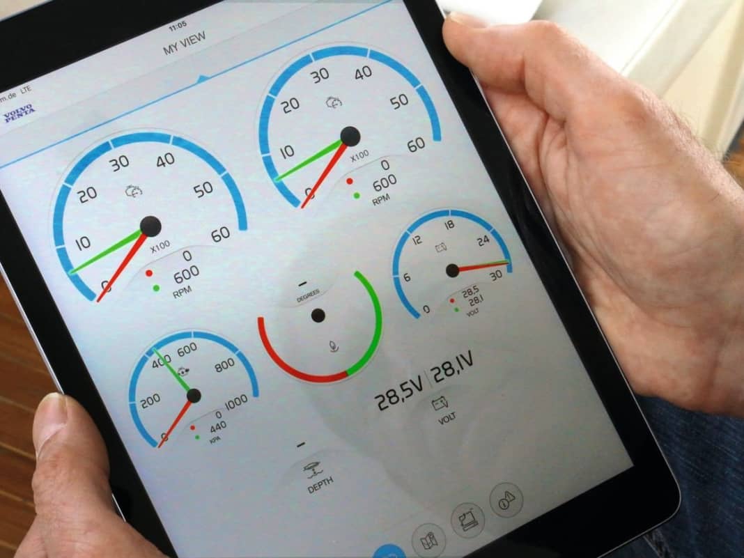 Volvo Penta Easy Connect - Vom Motor aufs Tablet