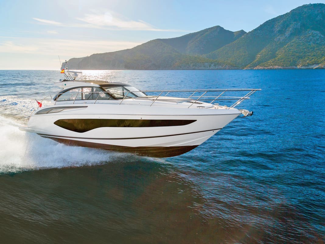 Princess V 50 Open - Bestens aufgelegt