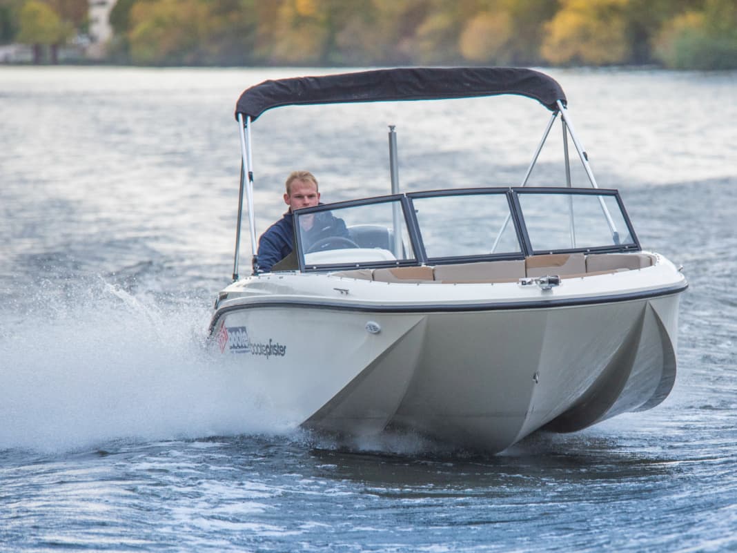 Quicksilver 525 aXess - Kompaktes Anfängerboot