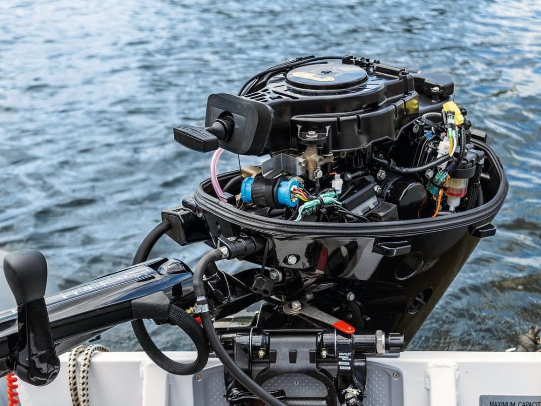 OU BEST CHOOSE 6PS 2-Takt Außenborder - Wassergekühlt Für Schlauchboote & Kleine Boote