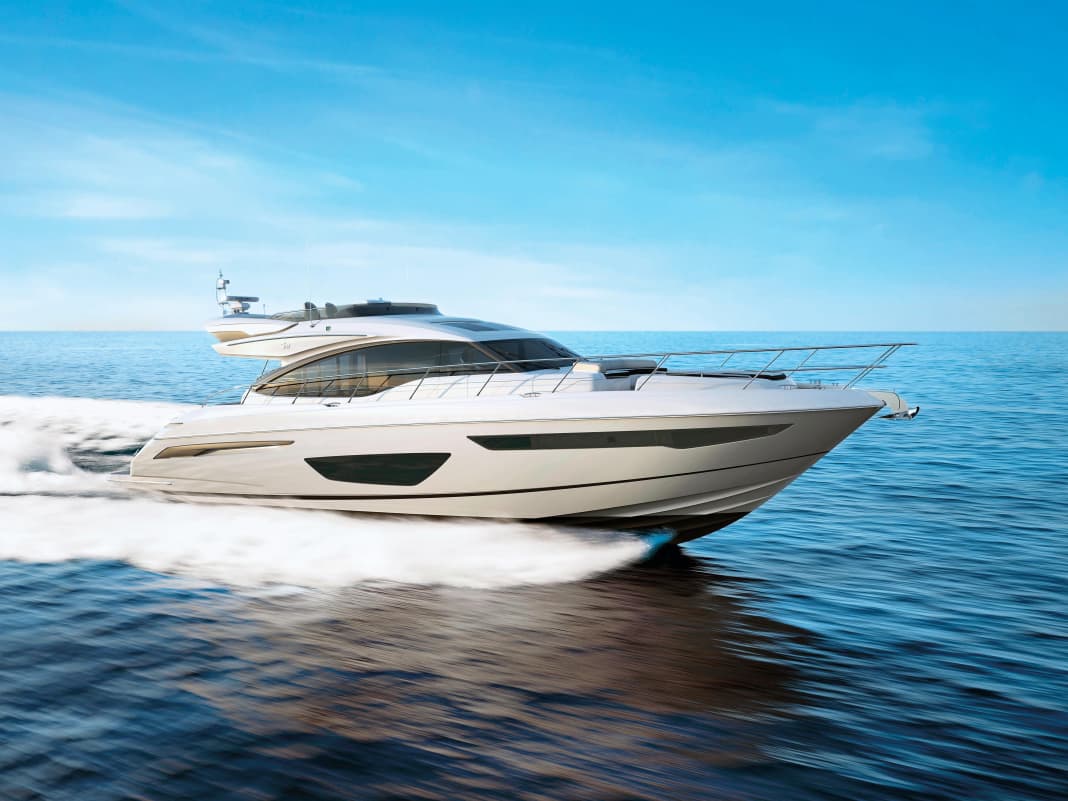 Neuvorstellung - Die neue S-Klasse aus Großbritannien: Princess S 65