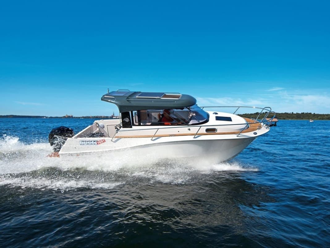 Atlantic Adventure 780 - Solides Multitalent