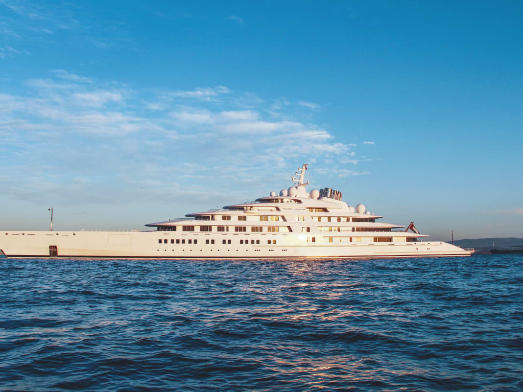 Mega Yachten - Die 200 größten Yachten