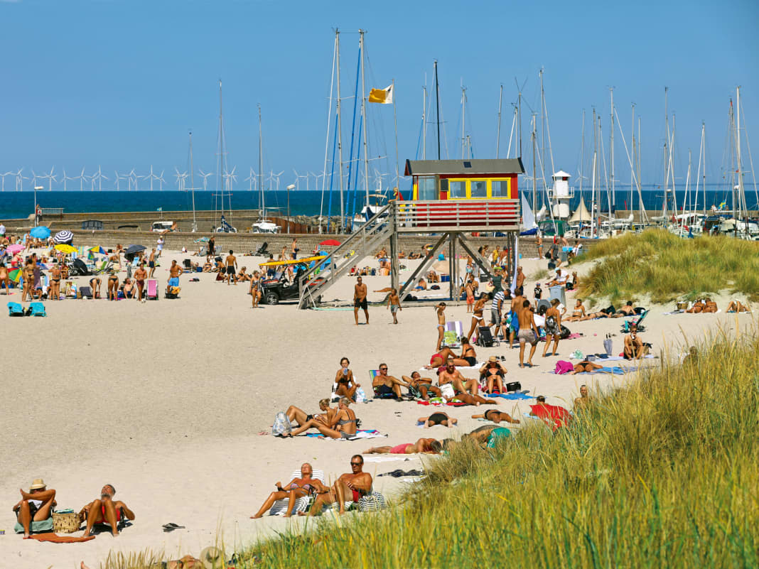 Öresund in Schweden - Es war Sommar