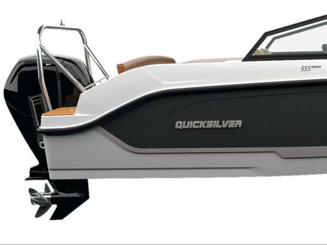 Quicksilver Active 555 BowRider - Nimm mich mit auf die Reise