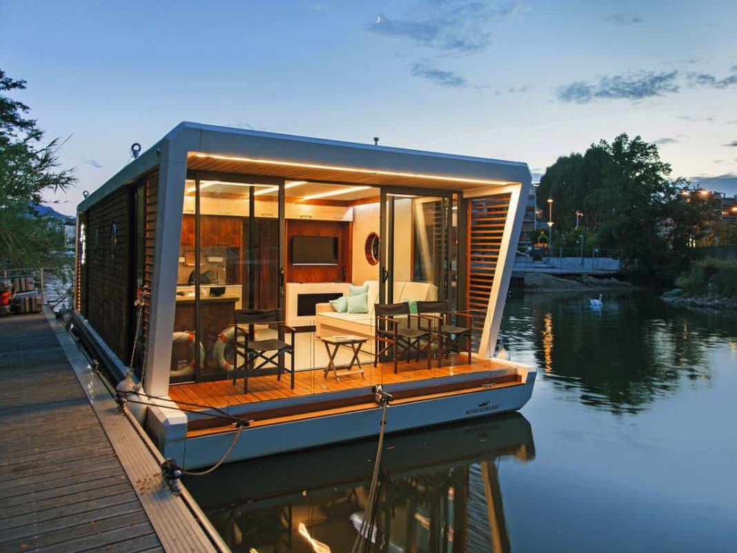Hausboote - Schneckenhäuser