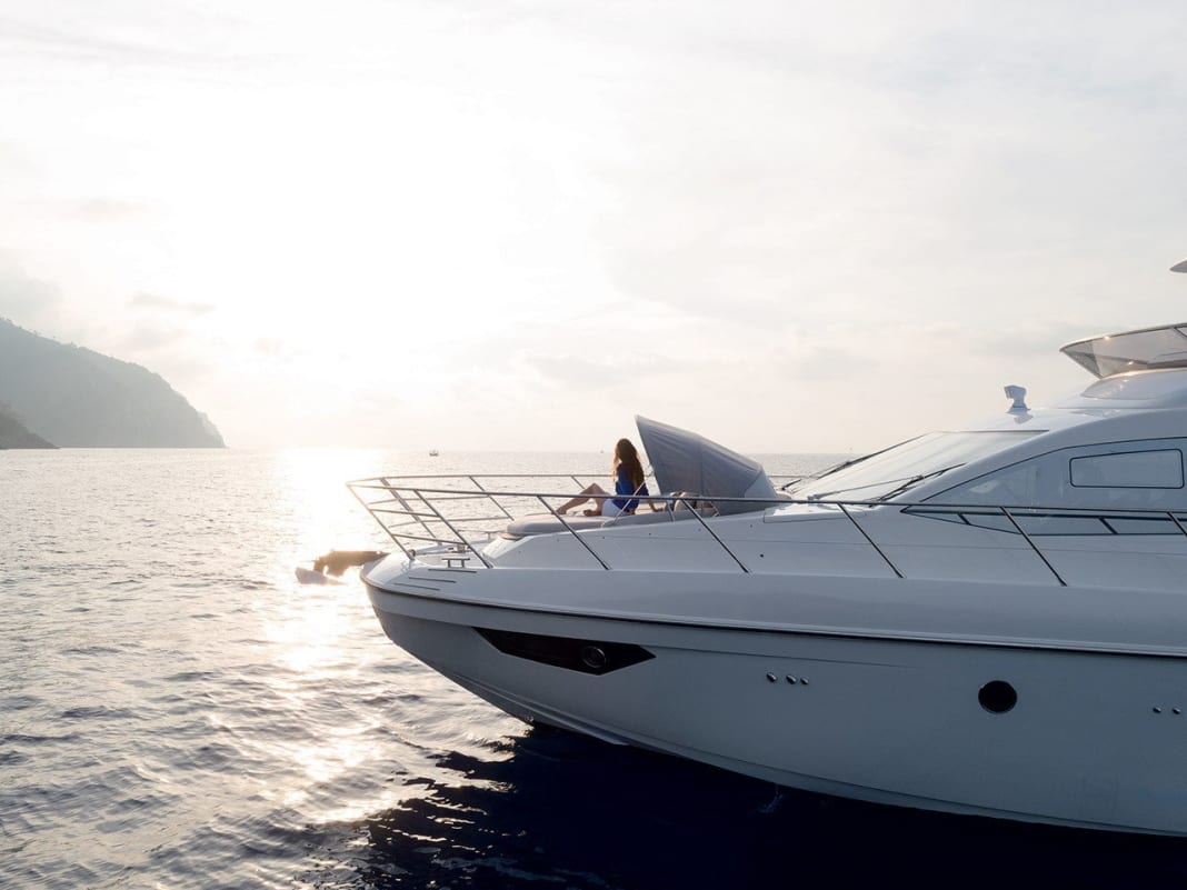 Azimut 55 Fly - Eleganz auf 55 Füßen