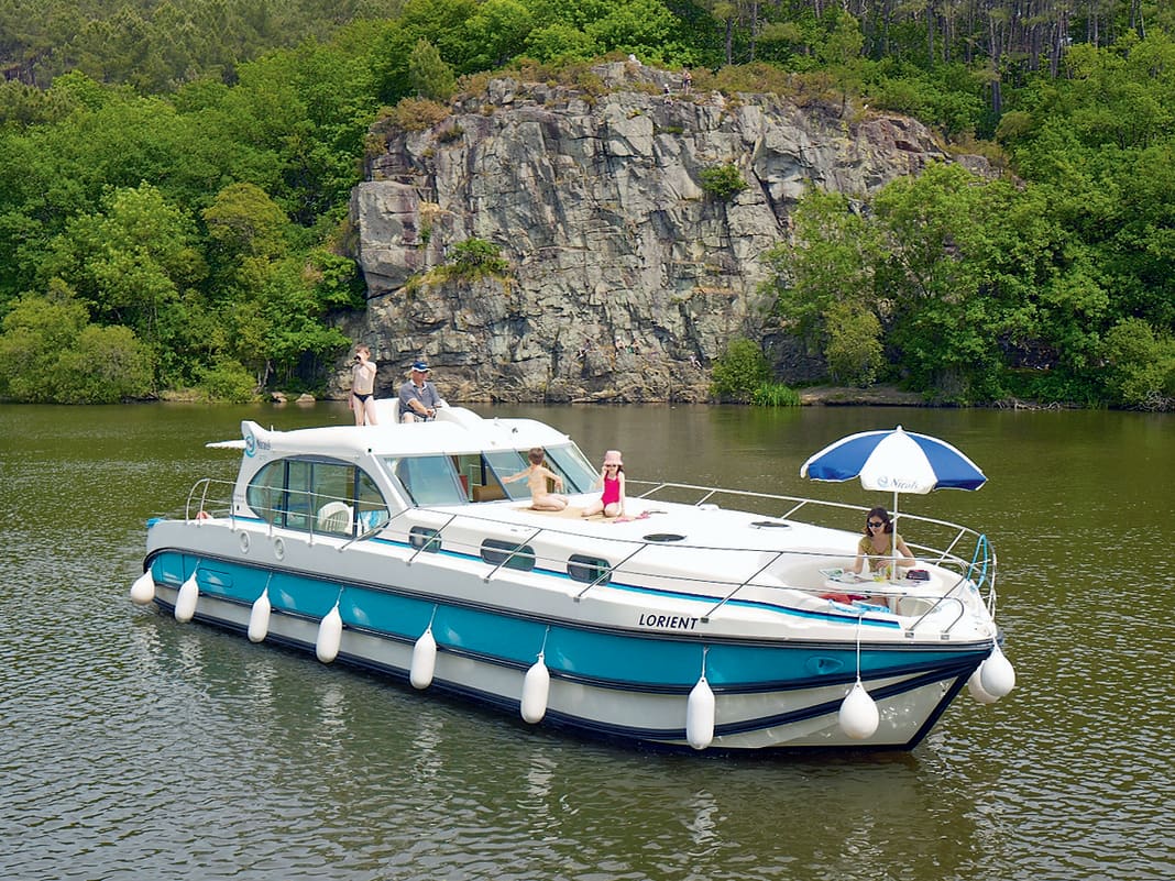 Hausboot für Ungarn