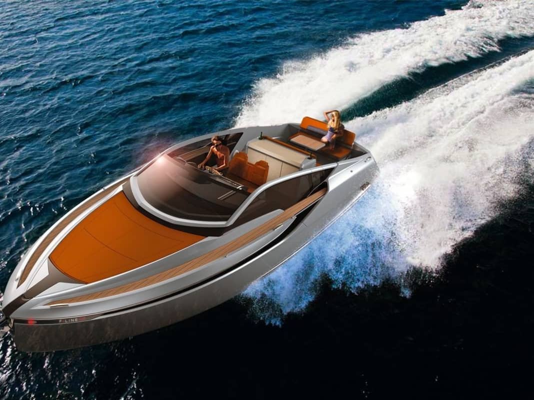 Fairline F-Line 33 - Doppelt fährt besser