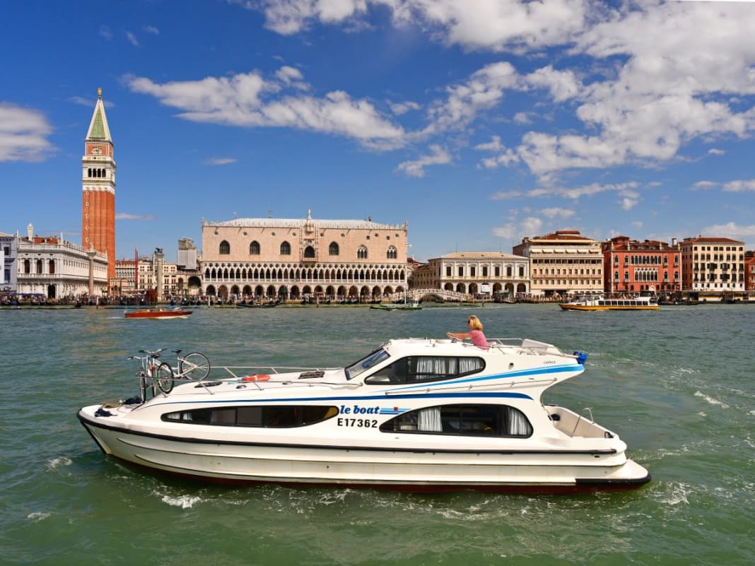 Lagune von Venedig