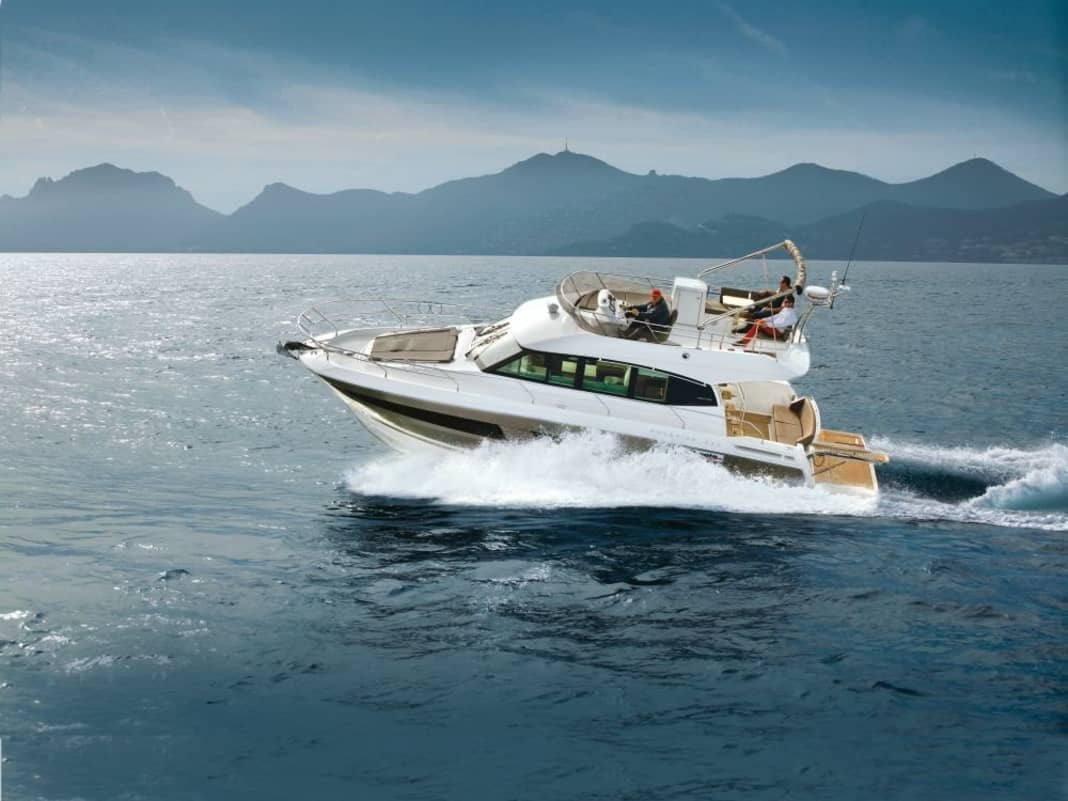 Prestige 420 Fly - Schneller fliegen!