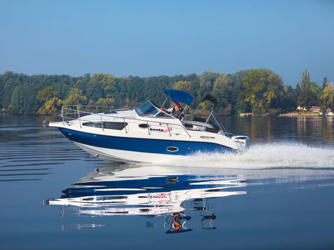 Aqualine 750 Ultra Edition - Familienboot aus Deutschland
