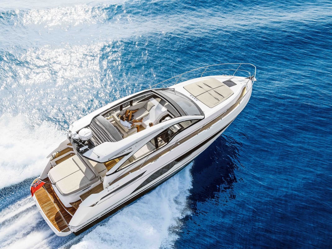 Fairline Targa 43 Open - Sunshine Cruiser