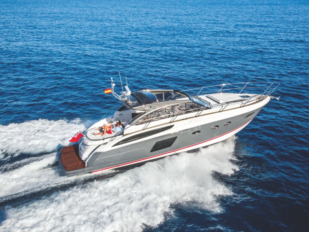 Princess V 48 Open