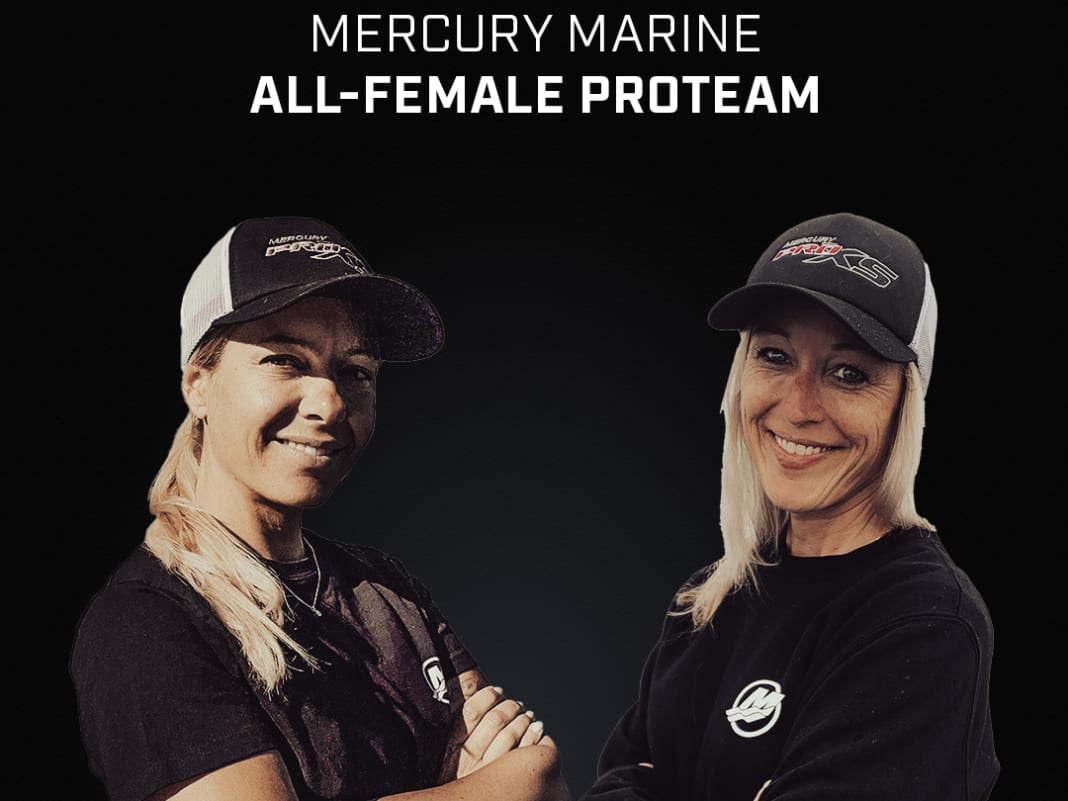 Weltweit erstes reines Frauenteam von Mercury