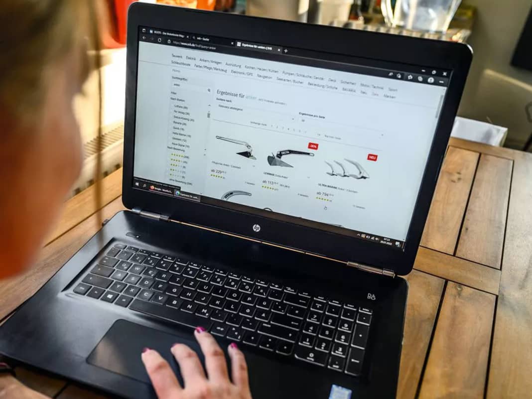Onlineshops im Vergleich